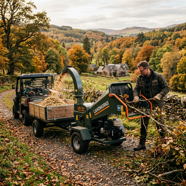 Landworks Equipment in Action