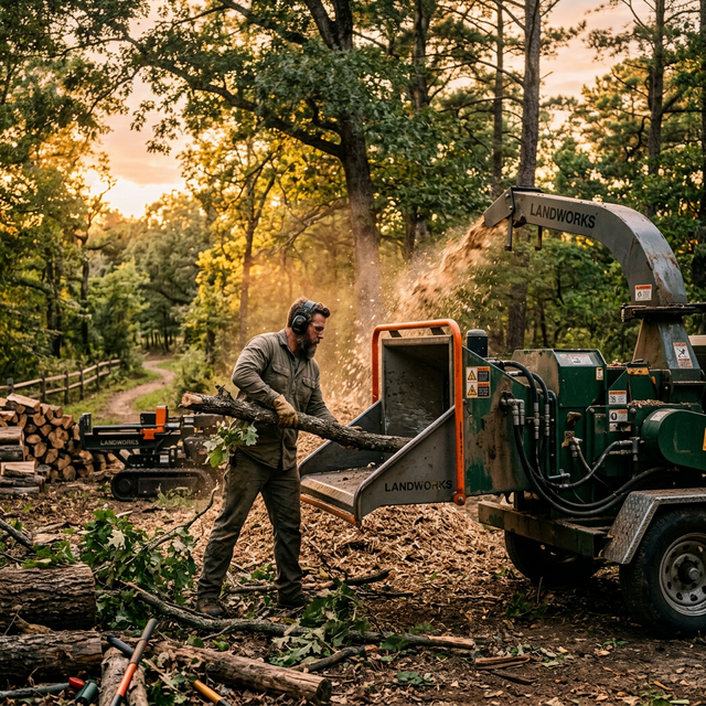 Landworks Heavy-Duty Equipment